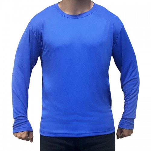Camisa Proteção UV50 Praia Adulto Manga Longa