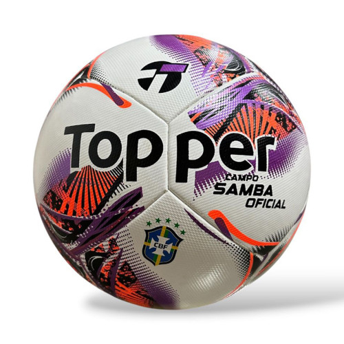 Bola Campo Topper Samba Oficial Federada Tecnofusion PU