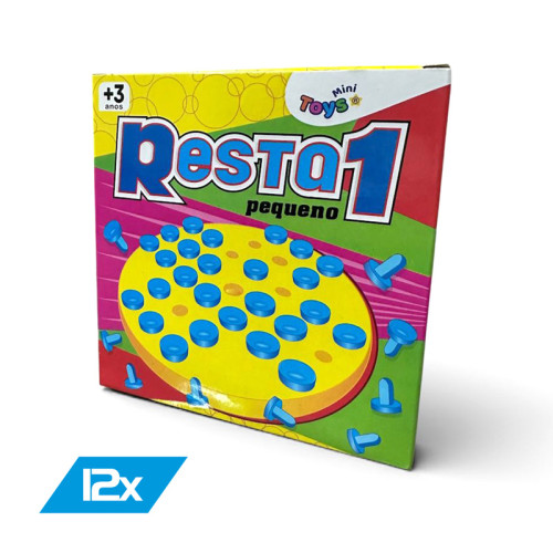 Kit 12 Jogos Resta 1