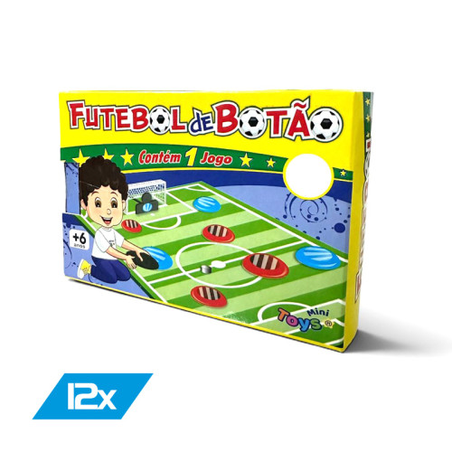 Kit 12 Jogos Botão 1 Time