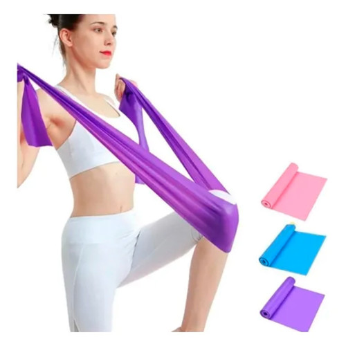 Faixa Elástica p/ Exercícios