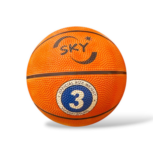 Bola Basquete N3 Baby Borracha