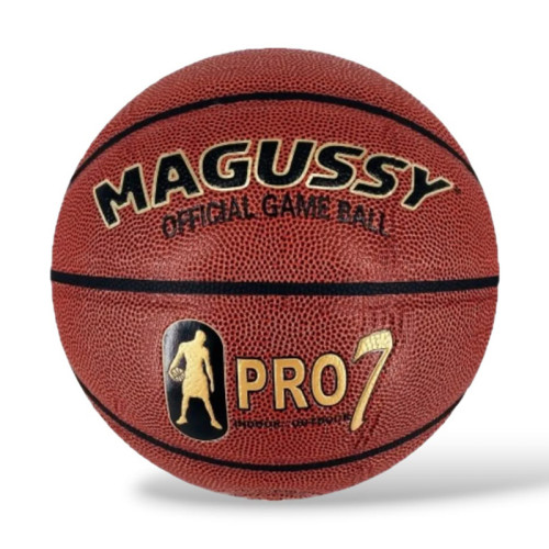 Bola Basquete Magussy Pro7 Microfibra