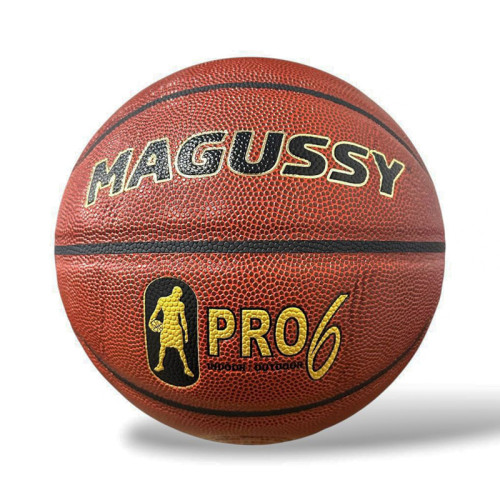 Bola Basquete Magussy Pro6 Fem/Juv Microfibra
