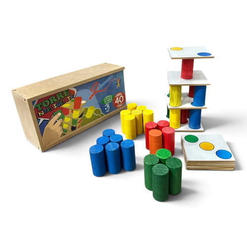 Torre Inteligente 40pcs MDF