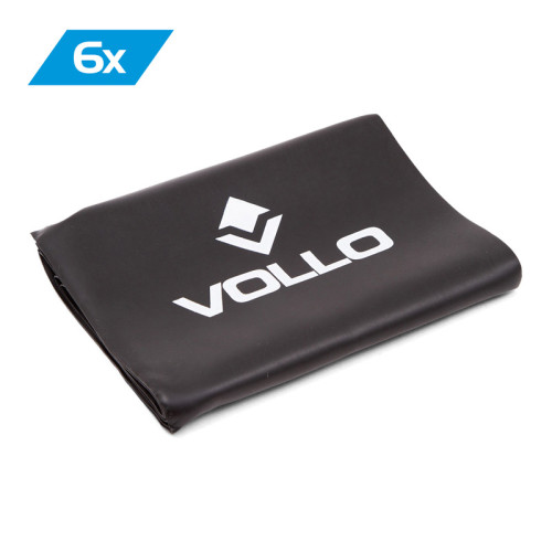 Kit 6 Faixas Elásticas Extra Forte Vollo