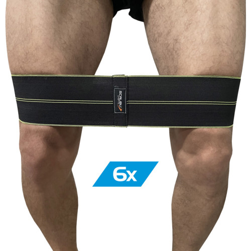 Kit 6 Mini Bands Scalibu Leve