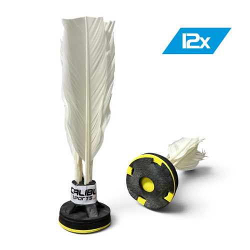 Kit 12 Petecas Scalibu Standard