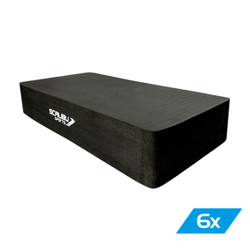 Kit 6 Steps Ginástica 60x30x10cm