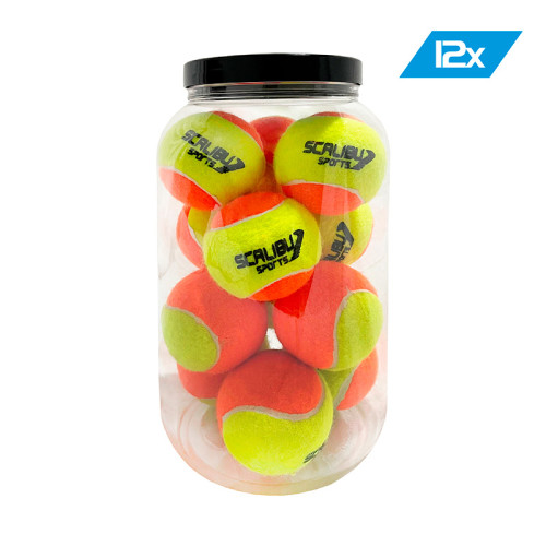 Kit 12 Bolas Beach Tennis