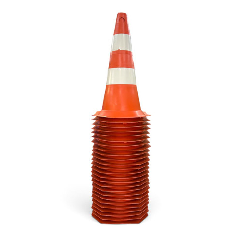 Kit c/25 Cones Médio 50cm