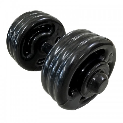 Dumbbell 32kg Emborrachado