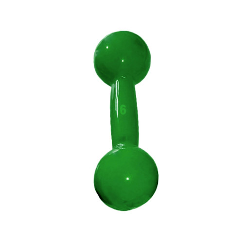 Halter Emborrachado 6kg