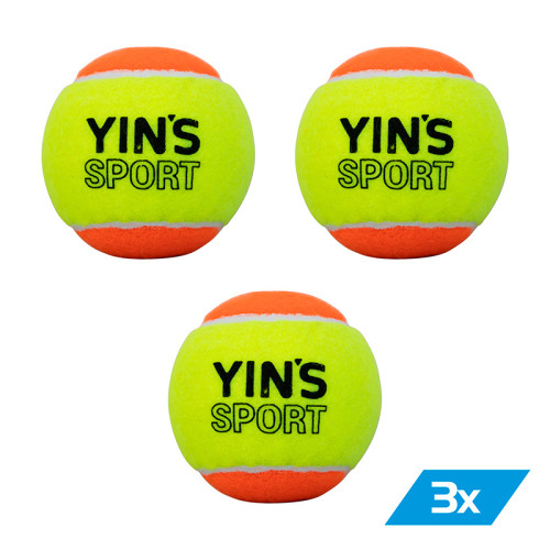 Kit c/3 Bolas Beach Tennis 