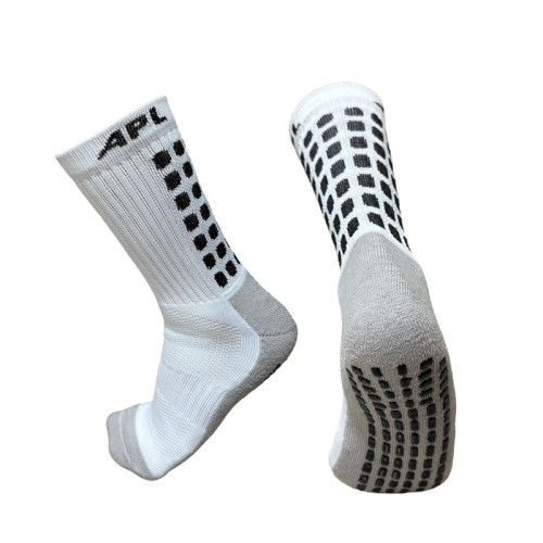 Meia Esportiva Antiderrapante Tipo Trusox Dry
