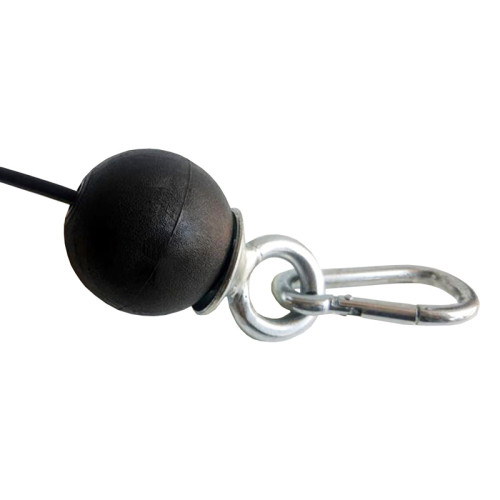 Suporte Cabo de Aço c/Mosquetão