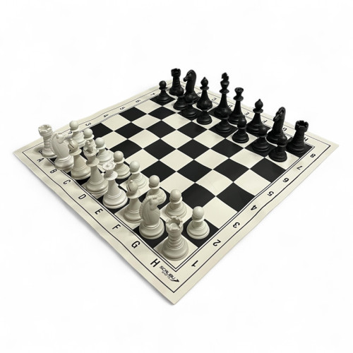 Jogo Xadrez 45x45cm Rei 10cm Courvin