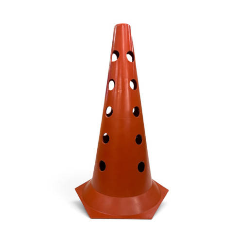 Cone Médio Furado Colorido 50cm